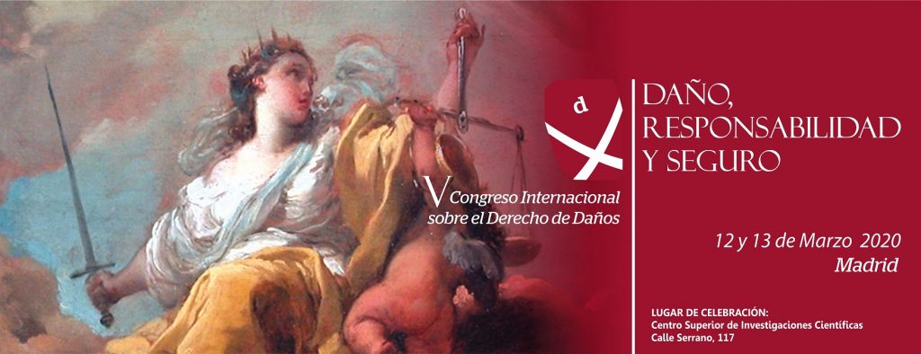 V Congreso Internacional sobre el Derecho de Daños